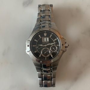 Mens Seiko watch